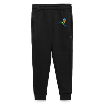 Colibri - Pantalon de survêtement enfant/adolescent premium - noir - Devant - AI Model Kid Male (0cm)