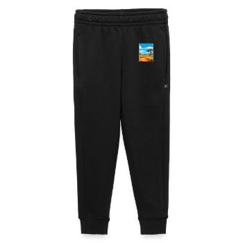 Krüger Nationalpark Südafrika Reiseposter - Kinder/Teenager Premium Sweathose - Schwarz - Vorne - AI Model Kid Male (0cm)