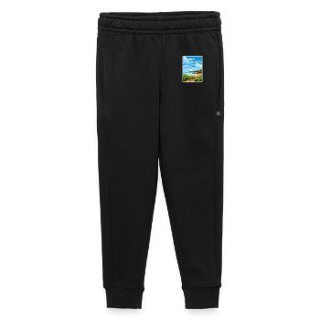 Cornouailles Aonb Voyage Affiche Peinture Souvenir WPA - Pantalon de survêtement enfant/adolescent premium - noir - Devant - AI Model Kid Male (0cm)