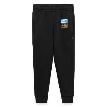 Parc national volcanique de Lassen Californie Voyage - Pantalon de survêtement enfant/adolescent premium - noir - Devant - AI Model Kid Male (0cm)