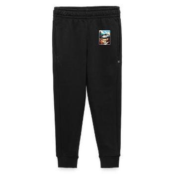 Lassen Volcanic Nationalpark Kalifornien Reisen - Kinder/Teenager Premium Sweathose - Schwarz - Vorne - AI Model Kid Male (0cm)
