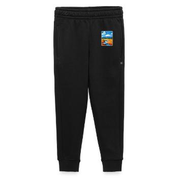 Parc national volcanique de Lassen Californie Voyage - Pantalon de survêtement enfant/adolescent premium - noir - Devant - AI Model Kid Male (0cm)