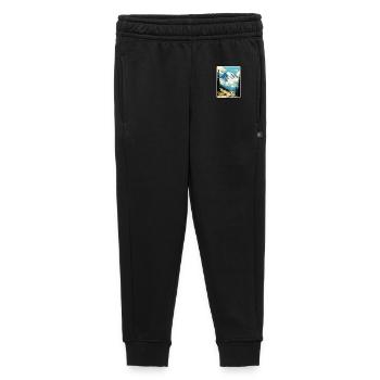 Mount Rainier Nationalpark Reiseposter Souvenir - Kinder/Teenager Premium Sweathose - Schwarz - Vorne - AI Model Kid Male (0cm)