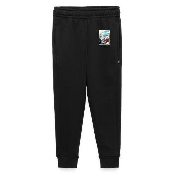 Telluride Ski Skiing Travel Poster Souvenir WPA - Kids’/Teens' Premium Sweatpants - black - Front - AI Model Kid Male (0cm)