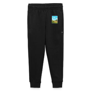 Tpc Sawgrass Golf Course Affiche de voyage souvenir - Pantalon de survêtement enfant/adolescent premium - noir - Devant - AI Model Kid Male (0cm)