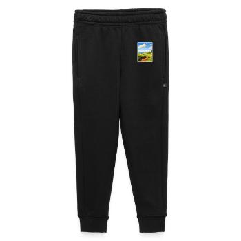 Chambers Bay Golf Club Reiseposter Souvenir WPA - Kinder/Teenager Premium Sweathose - Schwarz - Vorne - AI Model Kid Male (0cm)