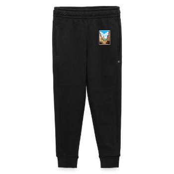 Heidelberg Allemagne Affiche de voyage Peinture Souvenir WP - Pantalon de survêtement enfant/adolescent premium - noir - Devant - AI Model Kid Male (0cm)