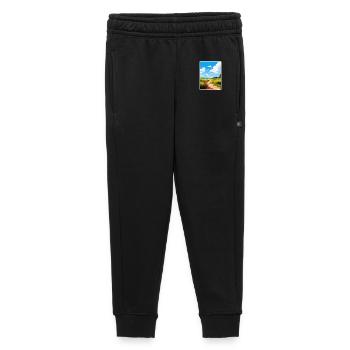 Dahme Heideseen Deutschland Reiseposter Souvenir WPA - Kinder/Teenager Premium Sweathose - Schwarz - Vorne - AI Model Kid Male (0cm)