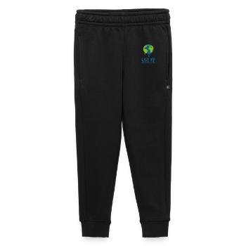 Save me - Kids’/Teens' Premium Sweatpants - black - Front - AI Model Kid Male (0cm)