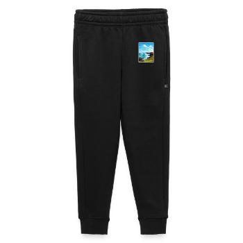Lizard Point England Reiseposter Souvenir WPA - Kinder/Teenager Premium Sweathose - Schwarz - Vorne - AI Model Kid Male (0cm)