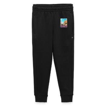Monte Carlo Circuit Motorsport Rennen Monaco Rennen - Kinder/Teenager Premium Sweathose - Schwarz - Vorne - AI Model Kid Male (0cm)