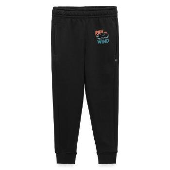 Fahren Sie mit dem Wind-Radfahrer - Kinder/Teenager Premium Sweathose - Schwarz - Vorne - AI Model Kid Male (0cm)