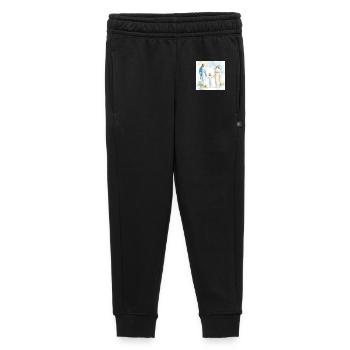 Heilige Familie Religiöses Porträt - Die Heilige Familie - Kinder/Teenager Premium Sweathose - Schwarz - Vorne - AI Model Kid Male (0cm)