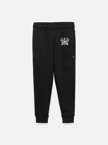 Stärke starke Frau Ukrainerin Geschenk - Kinder/Teenager Premium Sweathose - Schwarz