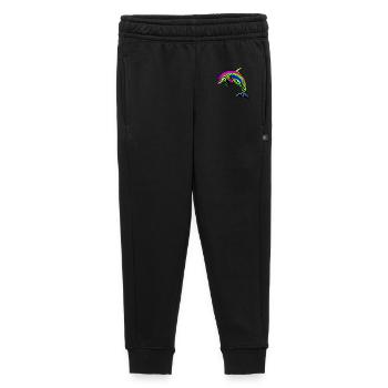 Delfin - Kinder/Teenager Premium Sweathose - Schwarz - Vorne - AI Model Kid Male (0cm)