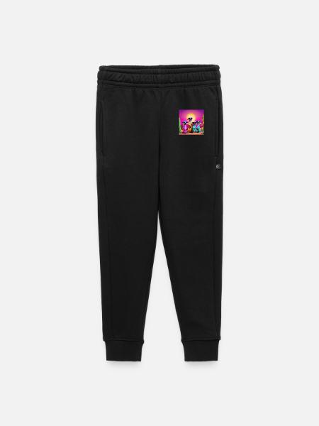 Erdmännchen, Erdmännchenfamilie, Erdmännchen-Humor - Kinder/Teenager Premium Sweathose - Schwarz