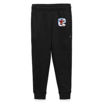 Ski Dog - Kids’/Teens' Premium Sweatpants - black - Front - AI Model Kid Male (0cm)