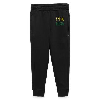 I'M SO AUSSIE Australisch Australien - Kinder/Teenager Premium Sweathose - Schwarz - Vorne - AI Model Kid Male (0cm)