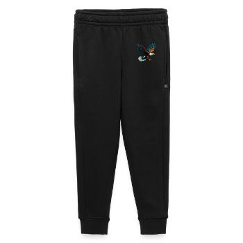 Eagle - Kids’/Teens' Premium Sweatpants - black - Front - AI Model Kid Male (0cm)