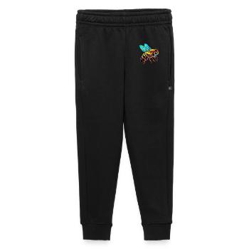 Abeille - Pantalon de survêtement enfant/adolescent premium - noir - Devant - AI Model Kid Male (0cm)