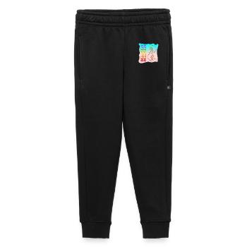INCLUSION DIVERSITY LINE ART - Kids’/Teens' Premium Sweatpants - black - Front - AI Model Kid Male (0cm)