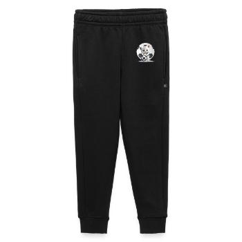 Kätzchen-Maskottchen mit Fußball - Kinder/Teenager Premium Sweathose - Schwarz - Vorne - AI Model Kid Male (0cm)