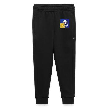 Wir sind Putin nicht fertig mit dem - politischer Protest - Kinder/Teenager Premium Sweathose - Schwarz - Vorne - AI Model Kid Male (0cm)