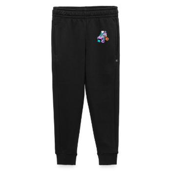 Roller Skating Skater - Kids’/Teens' Premium Sweatpants - black - Front - AI Model Kid Male (0cm)
