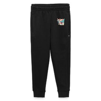 Super chien Chihuahua héros Cape Chi Chis cadeau - Pantalon de survêtement enfant/adolescent premium - noir - Devant - AI Model Kid Male (0cm)
