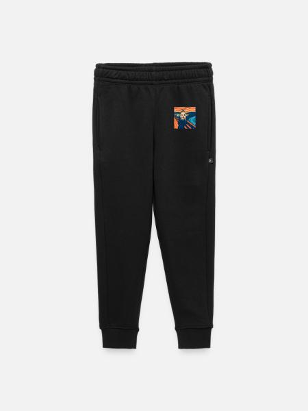 The (almost) serene Scream - Kids’/Teens' Premium Sweatpants - black