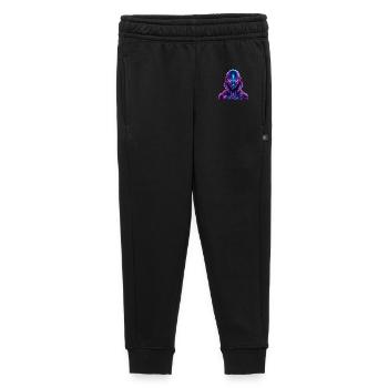 Futuristische Alien-Ästhetik in Neonfarben - Kinder/Teenager Premium Sweathose - Schwarz - Vorne - AI Model Kid Male (0cm)