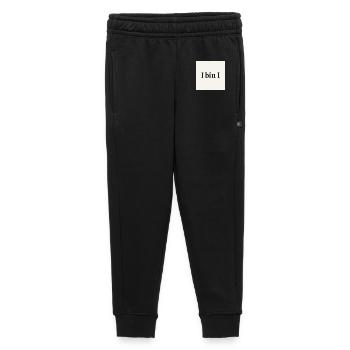 Design humoristique I Am I Statement - Pantalon de survêtement enfant/adolescent premium - noir - Devant - AI Model Kid Male (0cm)