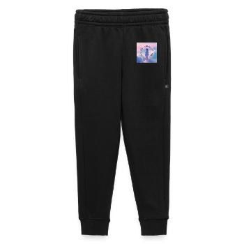 Mentalement ailleurs – Paysage onirique esthétique - Pantalon de survêtement enfant/adolescent premium - noir - Devant - AI Model Kid Male (0cm)