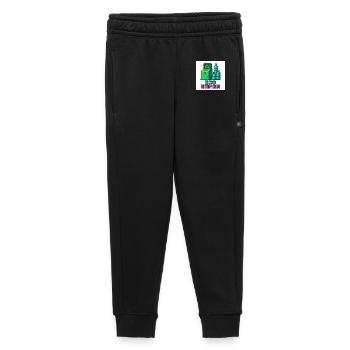 Pixel Eco Gamer Design - Kinder/Teenager Premium Sweathose - Schwarz - Vorne - AI Model Kid Male (0cm)