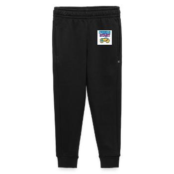 Press Start Gaming Grafik Vintage - Kinder/Teenager Premium Sweathose - Schwarz - Vorne - AI Model Kid Male (0cm)