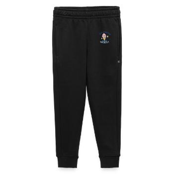 Glaces en service - Pantalon de survêtement enfant/adolescent premium - noir - Devant - AI Model Kid Male (0cm)