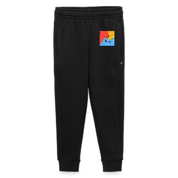 Verrückte Farben - Kinder/Teenager Premium Sweathose - Schwarz - Vorne - AI Model Kid Male (0cm)
