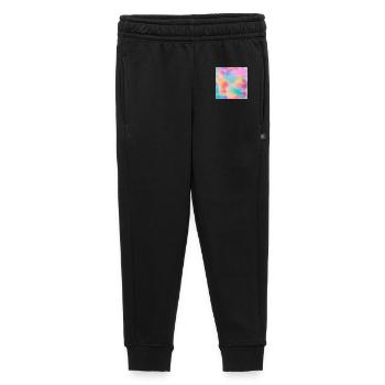 Watercolors - Kids’/Teens' Premium Sweatpants - black - Front - AI Model Kid Male (0cm)