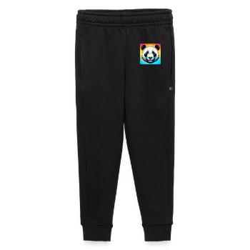 Panda - Kinder/Teenager Premium Sweathose - Schwarz - Vorne - AI Model Kid Male (0cm)