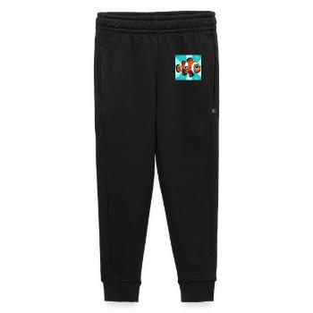 Clownfisch - Kinder/Teenager Premium Sweathose - Schwarz - Vorne - AI Model Kid Male (0cm)