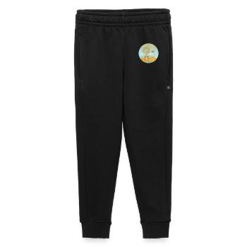 Moulin à vent avec gecko Illustration Majorque - Pantalon de survêtement enfant/adolescent premium - noir - Devant - AI Model Kid Male (0cm)