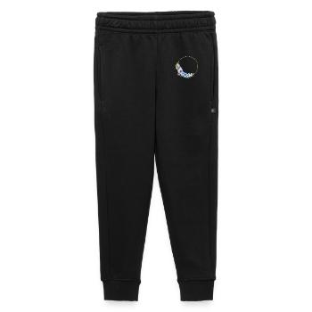 Couronne florale bleue, dorée, verte, personnalisable - Pantalon de survêtement enfant/adolescent premium - noir - Devant - AI Model Kid Male (0cm)