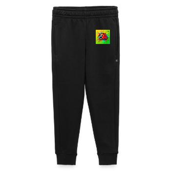 ladybird - Kids’/Teens' Premium Sweatpants - black - Front - AI Model Kid Male (0cm)