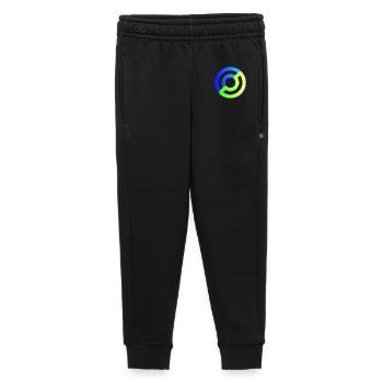 Futuristisches Spiral Abstraktes Design - Kinder/Teenager Premium Sweathose - Schwarz - Vorne - AI Model Kid Male (0cm)