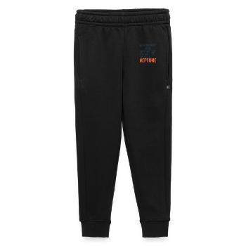 Sonnensystem Planeten Weltraumkunst - Kinder/Teenager Premium Sweathose - Schwarz - Vorne - AI Model Kid Male (0cm)