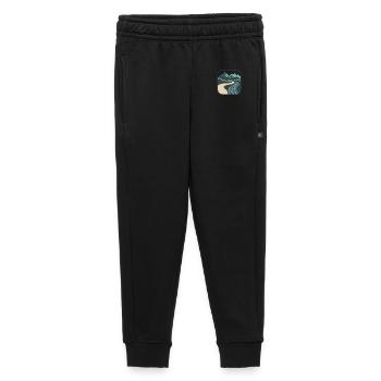 Mountain trail with rail and path design - Kids’/Teens' Premium Sweatpants - black - Front - AI Model Kid Male (0cm)