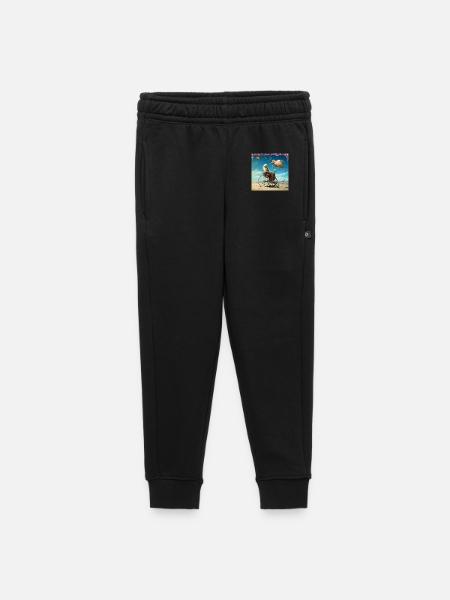 Surrealistische Traumwelt Seniorin im Rollstuhl - Kinder/Teenager Premium Sweathose - Schwarz