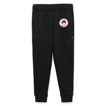 Berg Fuji Kunstgrafik - Kinder/Teenager Premium Sweathose - Schwarz - Vorne - AI Model Kid Male (0cm)