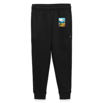 Paine Grande Chile Vintage-Reiseplakat Stadtbild - Kinder/Teenager Premium Sweathose - Schwarz - Vorne - AI Model Kid Male (0cm)