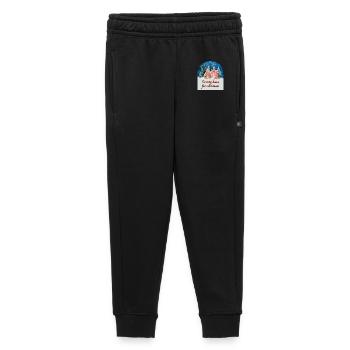 Rentrer à la maison pour Noël - Pantalon de survêtement enfant/adolescent premium - noir - Devant - AI Model Kid Male (0cm)